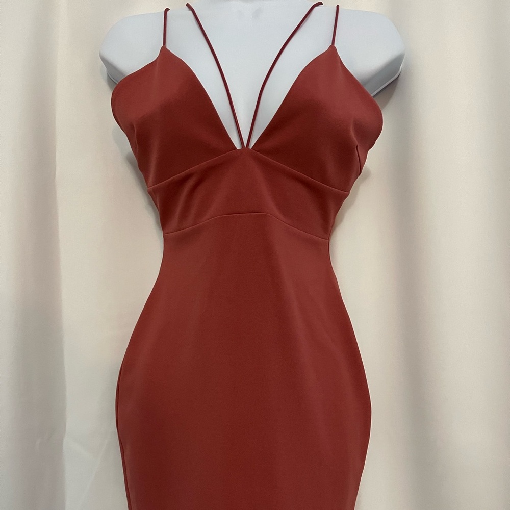 Pink dress by gLARE